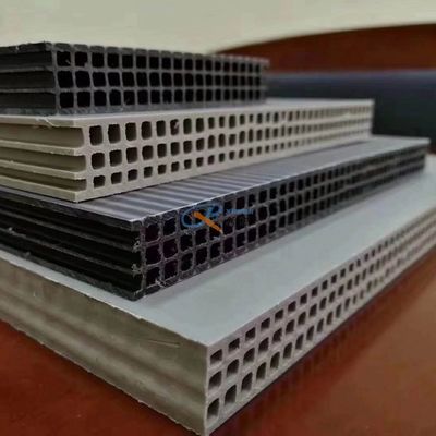 CE 18 mm 80 razy Pp Puste szalunki z tworzywa sztucznego do maszyny do betonu