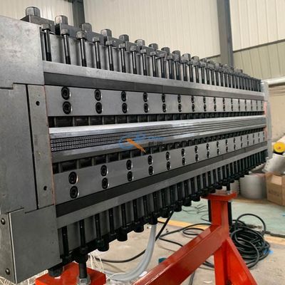 Maszyna do produkcji płyt z tworzywa sztucznego PP z pojedynczą śrubą 12 mm